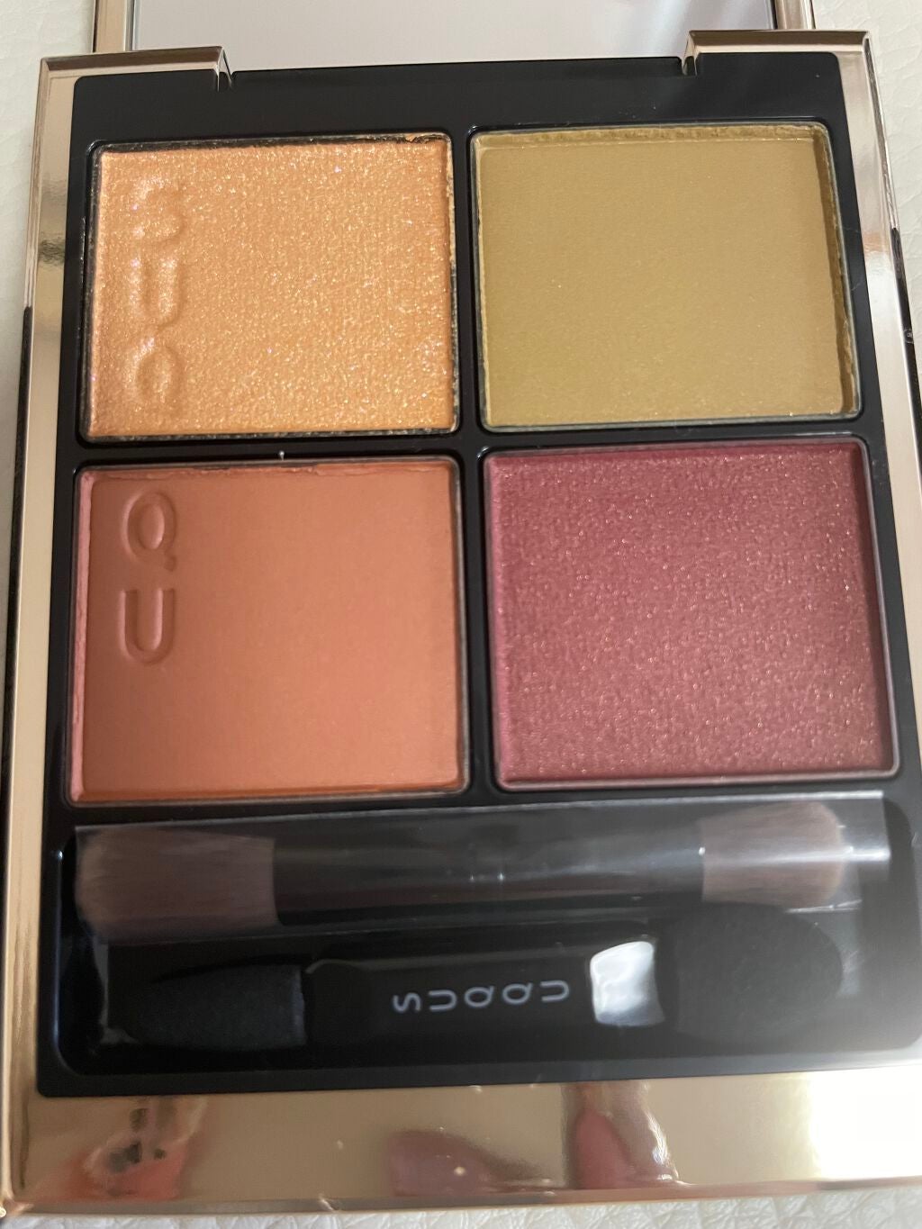 シグニチャー カラー アイズ/SUQQU/アイシャドウパレットを使ったクチコミ(3枚目)