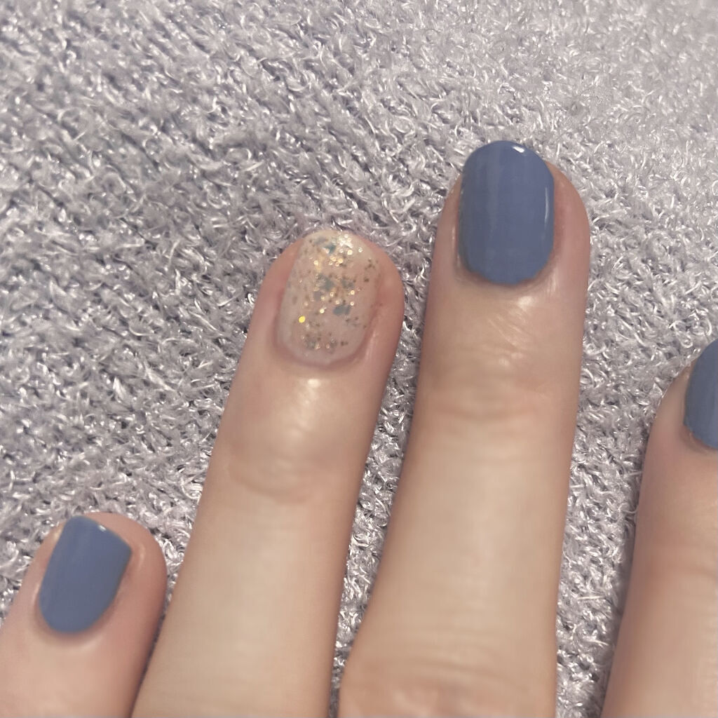 ジェルドロップネール/インテグレート/マニキュアを使ったクチコミ（3枚目）