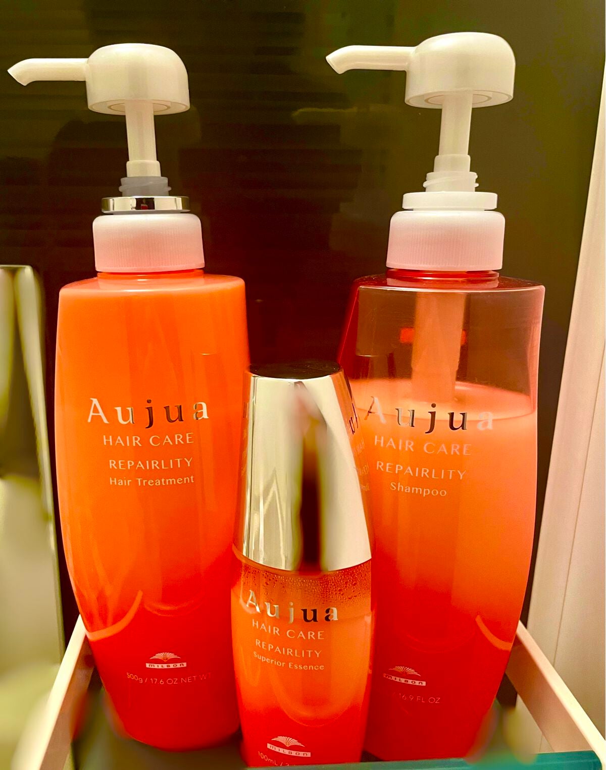 リペアリティ シャンプー/オージュア/サロンシャンプーを使ったクチコミ(1枚目)