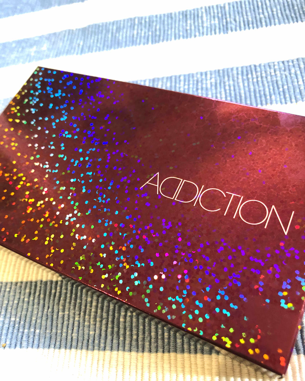 コンパクトアディクション “パーティタッチ”/ADDICTION/アイシャドウパレットを使ったクチコミ（1枚目）