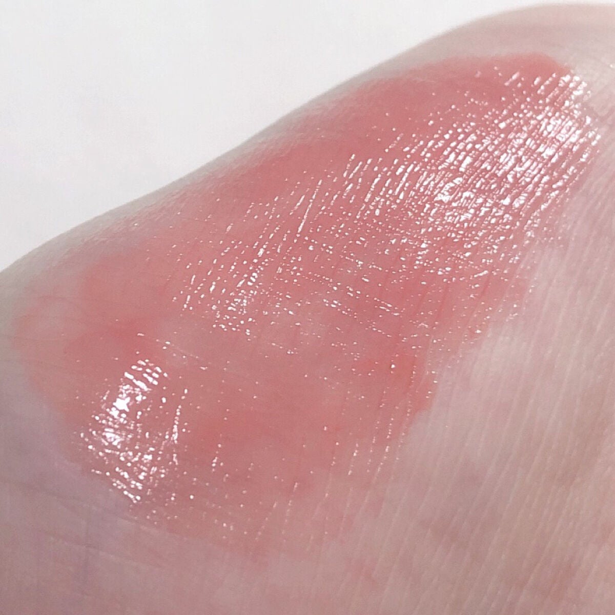 メルティールミナスルージュ(ティントタイプ)/キャンメイク/リップティントを使ったクチコミ(5枚目)