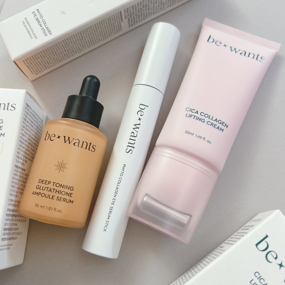 ディープトーニンググルタチオンアンプルセラム/bewants/美容液を使ったクチコミ（1枚目）