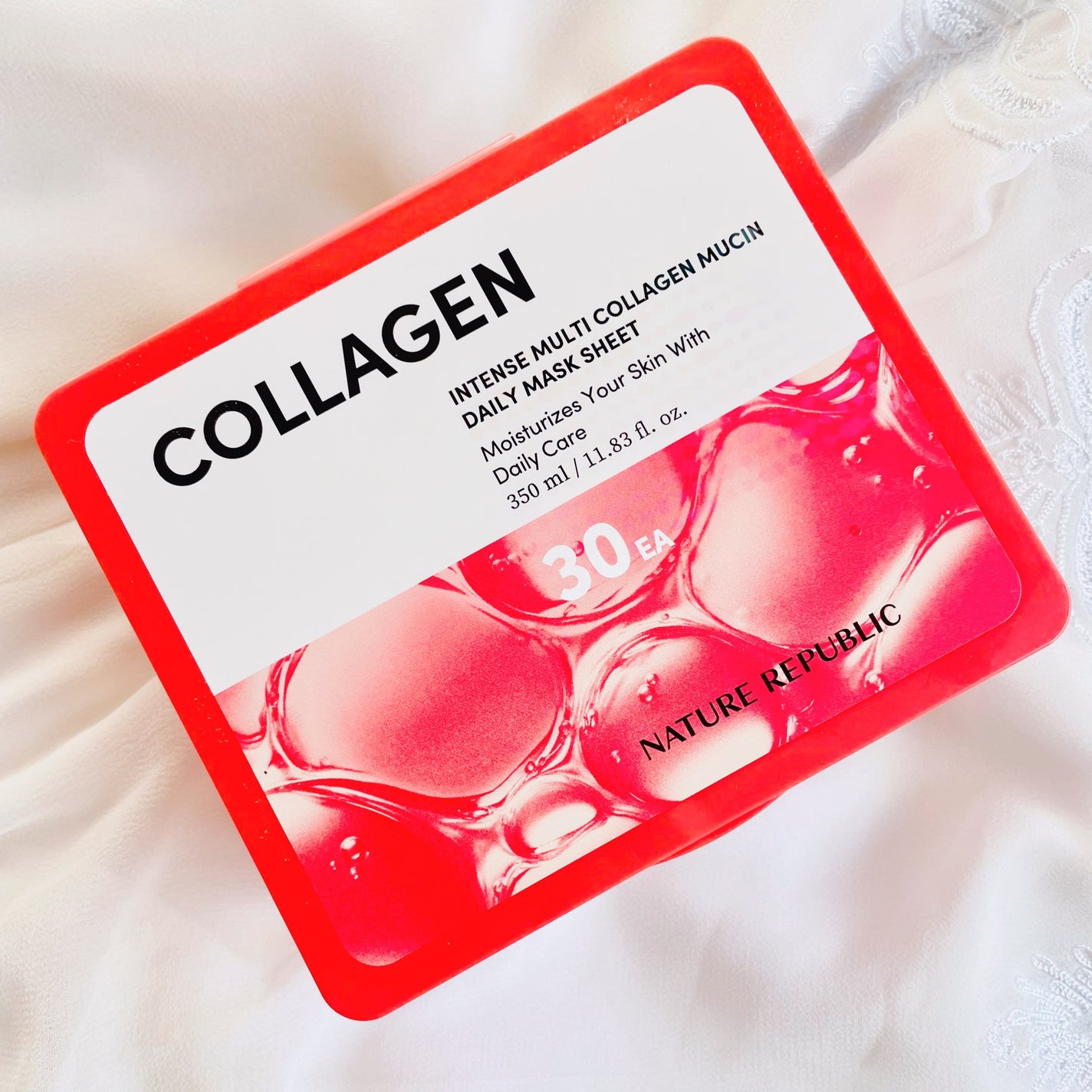 インテンスマルチコラーゲンムチンデイリーマスク/ネイチャーリパブリック/シートマスク・パックを使ったクチコミ(5枚目)