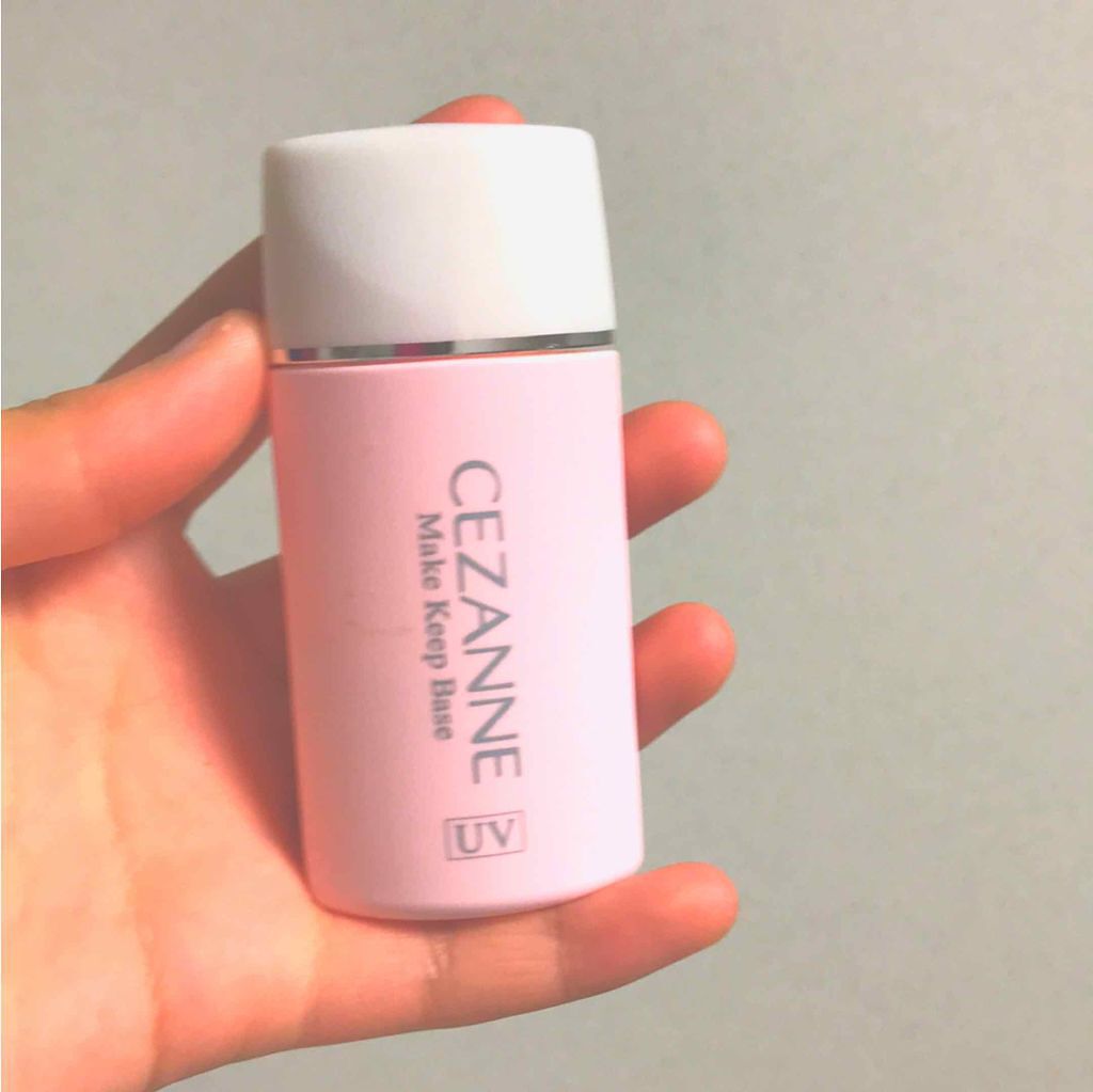 皮脂テカリ防止下地/CEZANNE/化粧下地を使ったクチコミ（1枚目）