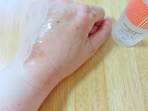 VIO TREATMENT LOTION/iroha INTIMATE CARE/デリケートゾーンケアを使ったクチコミ(3枚目)
