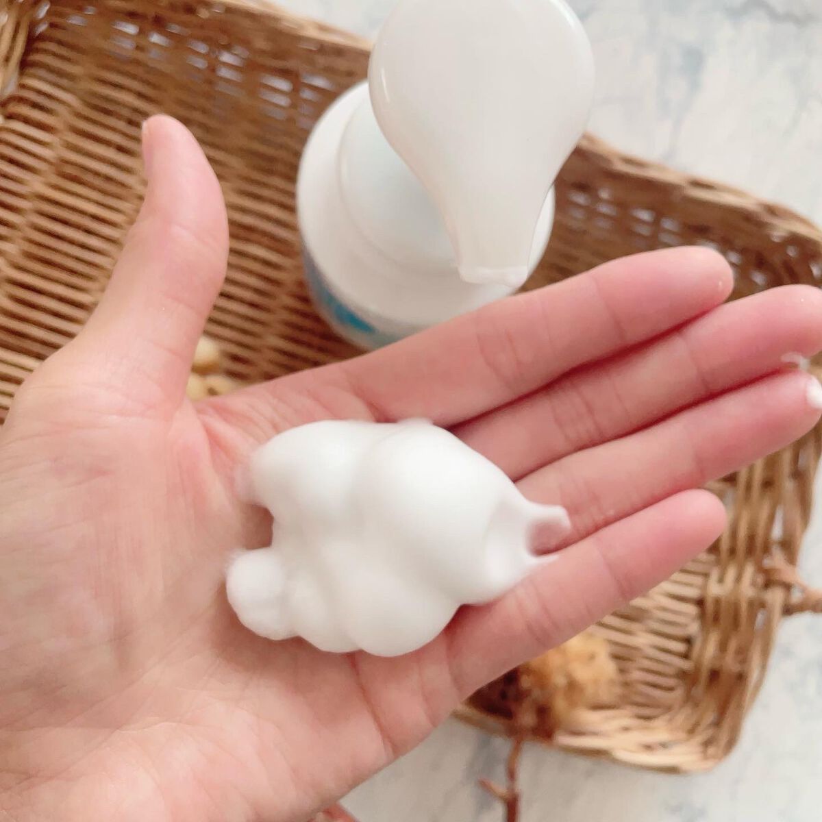 ソフティモ 泡洗顔(セラミド)/ソフティモ/泡洗顔を使ったクチコミ(4枚目)