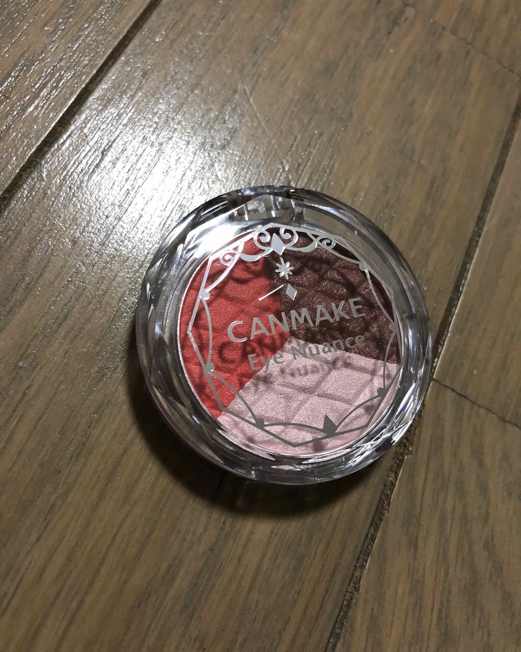 アイニュアンス/キャンメイク/アイシャドウパレットを使ったクチコミ(1枚目)