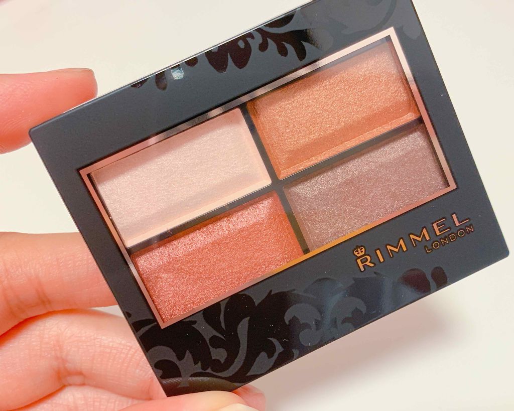 ロイヤルヴィンテージ アイズ/リンメル ロンドン/アイシャドウパレットを使ったクチコミ（2枚目）