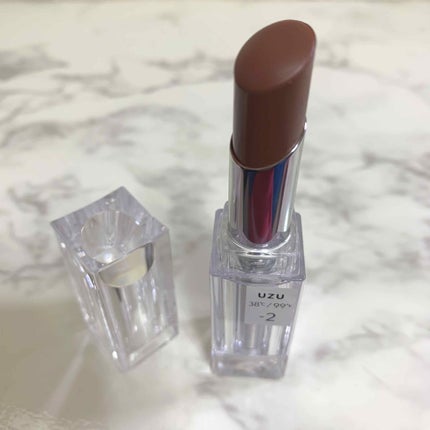 38°C / 99°F Lipstick <TOKYO>/UZU BY FLOWFUSHI/口紅を使ったクチコミ(2枚目)