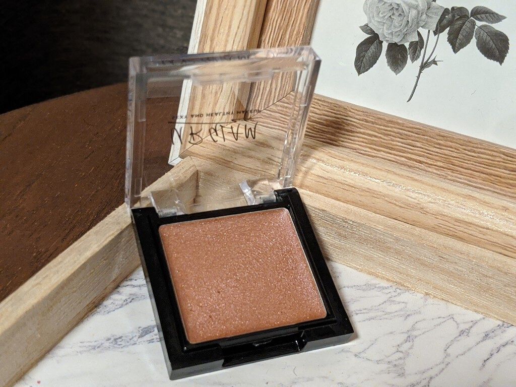 UR GLAM　POWDER EYESHADOW/U R GLAM/単色アイシャドウを使ったクチコミ（2枚目）