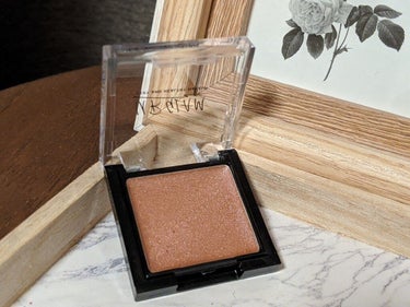 UR GLAM　POWDER EYESHADOW/U R GLAM/シングルアイシャドウを使ったクチコミ（2枚目）