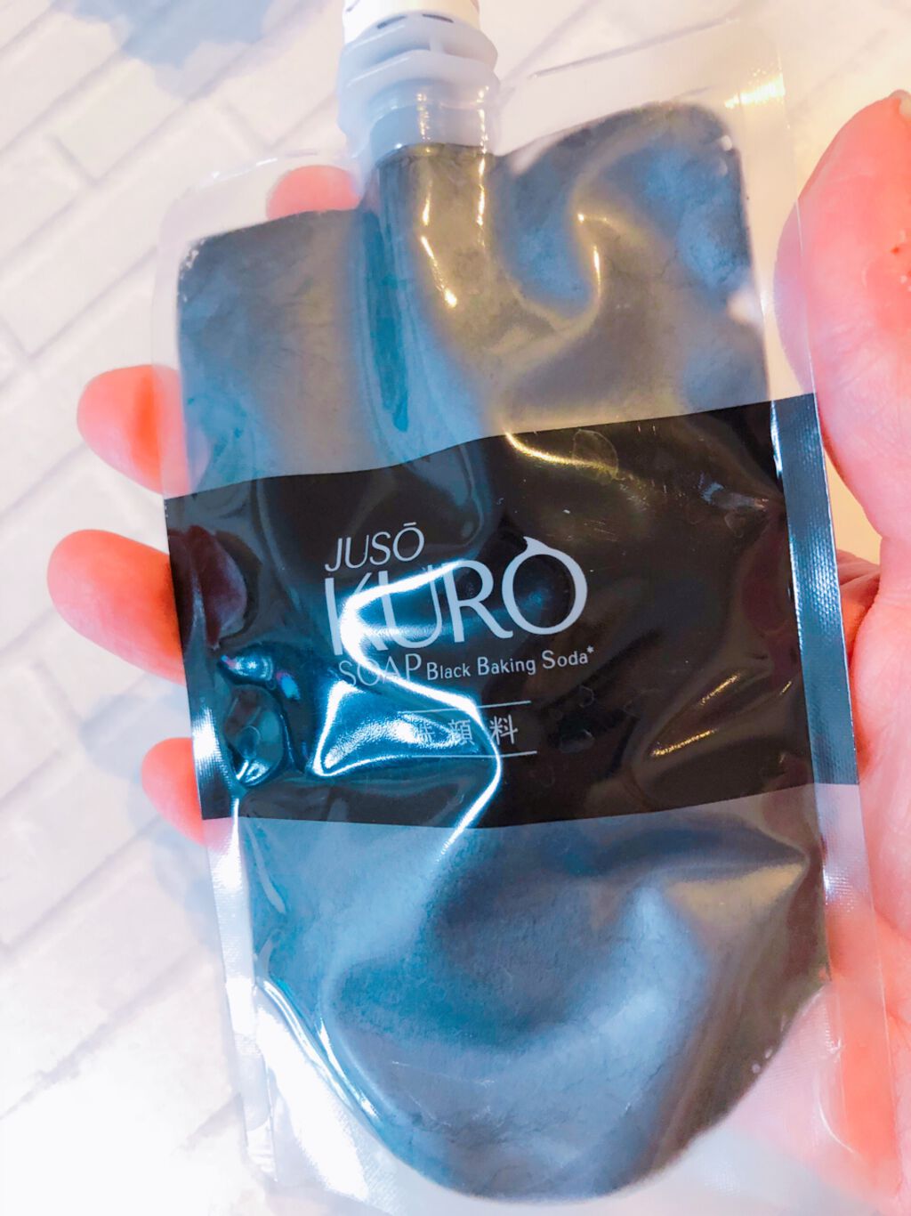 JUSO KURO SOAP/NAKUNA-RE/洗顔フォームを使ったクチコミ（2枚目）