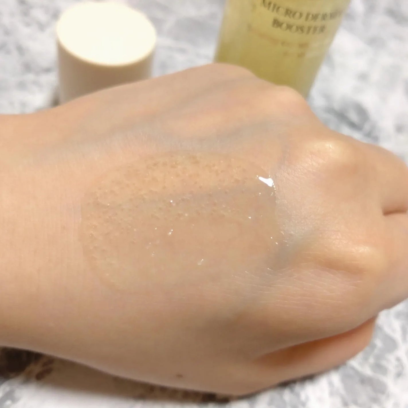 マイクロダーマブースター/XOUL/美容液を使ったクチコミ(2枚目)