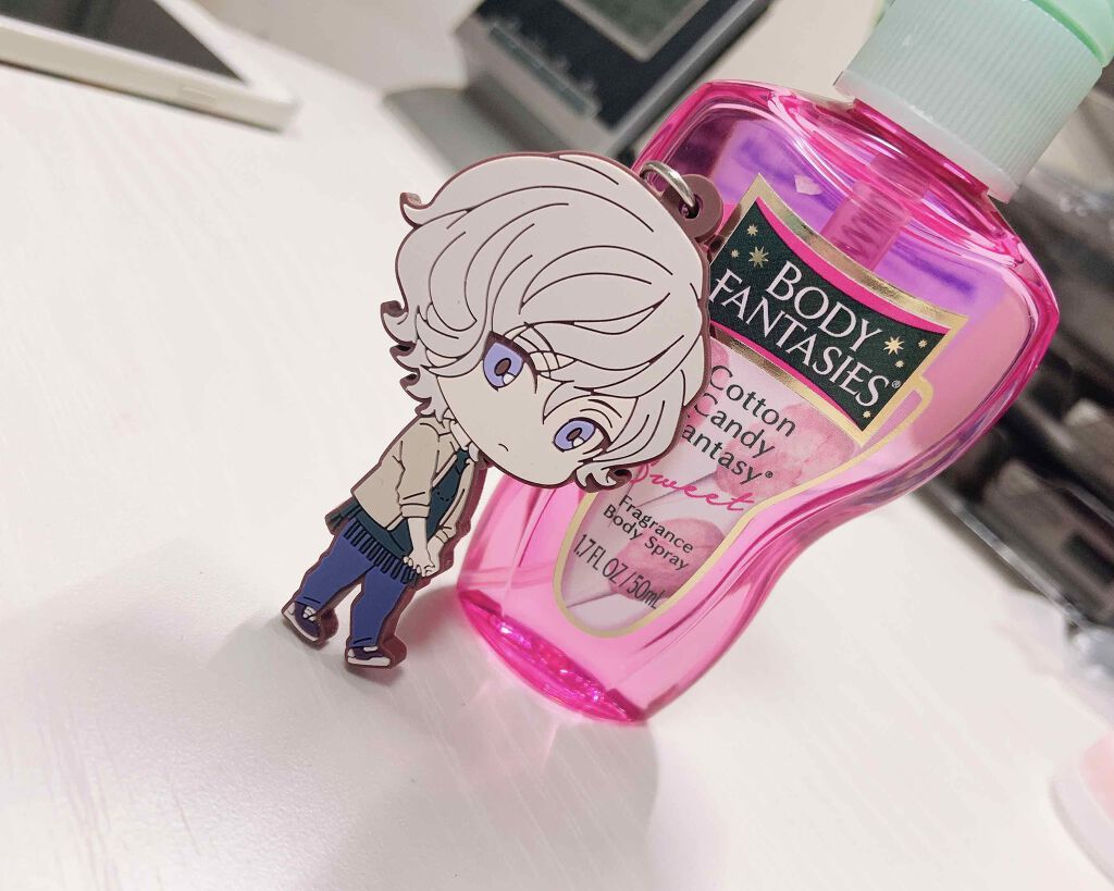 ボディスプレー コットンキャンディ/ボディファンタジー/香水(レディース)を使ったクチコミ(1枚目)