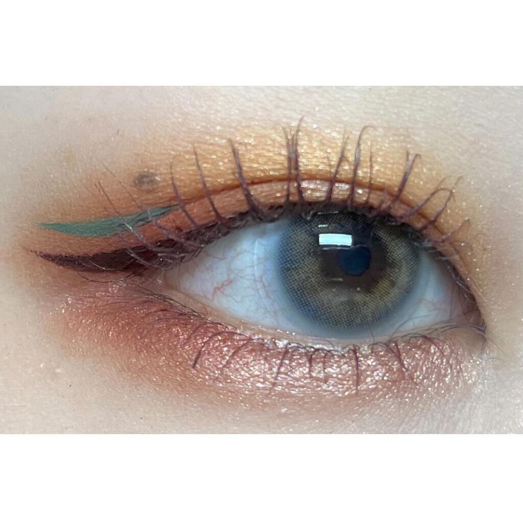 UR GLAM BLOOMING EYE COLOR PALETTE/U R GLAM/アイシャドウパレットを使ったクチコミ(5枚目)