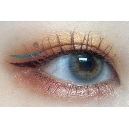 UR GLAM BLOOMING EYE COLOR PALETTE/U R GLAM/アイシャドウパレットを使ったクチコミ(5枚目)