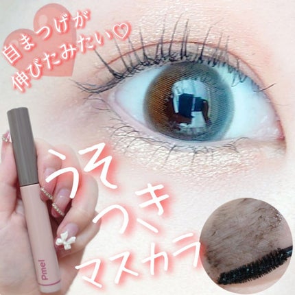 ピメル うそつきマスカラ/pdc/マスカラを使ったクチコミ(1枚目)