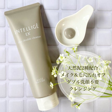 クレイ W クレンズ/アンテリージェEX/クレンジングクリームを使ったクチコミ(1枚目)