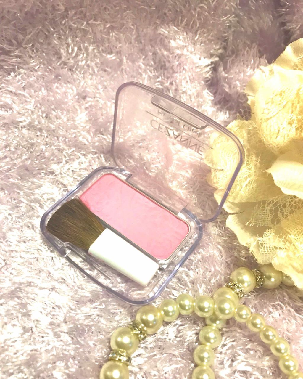 ナチュラル チークN/CEZANNE/パウダーチークを使ったクチコミ（1枚目）