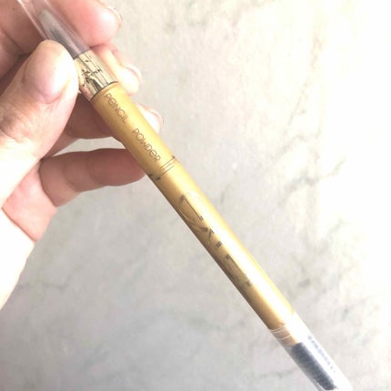 パウダー&ペンシル アイブロウEX/excel/アイブロウペンシルを使ったクチコミ(1枚目)