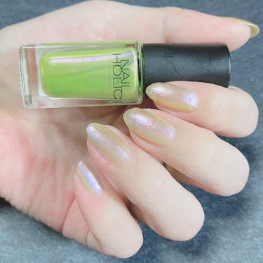 ネイルホリック Sheer pearl color/ネイルホリック/マニキュアを使ったクチコミ（2枚目）