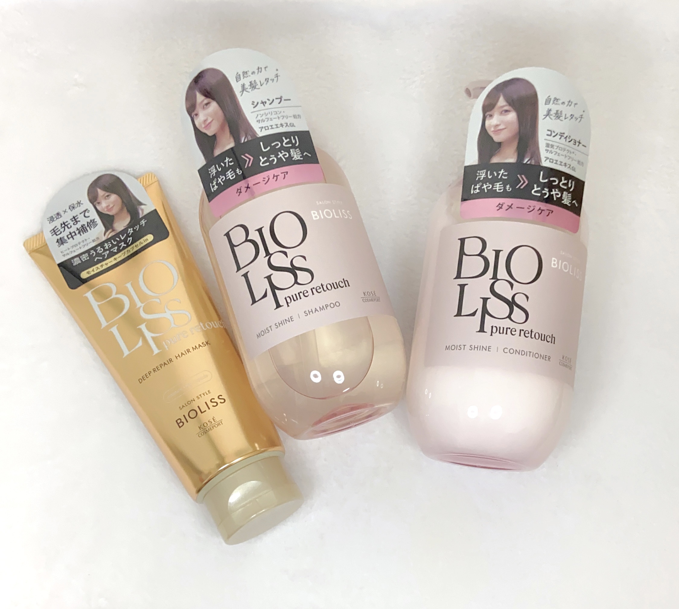 SS ビオリス ピュアレタッチ ぱやとぅや シャンプー/ヘアコンディショナー/SSビオリス/市販シャンプーを使ったクチコミ（1枚目）