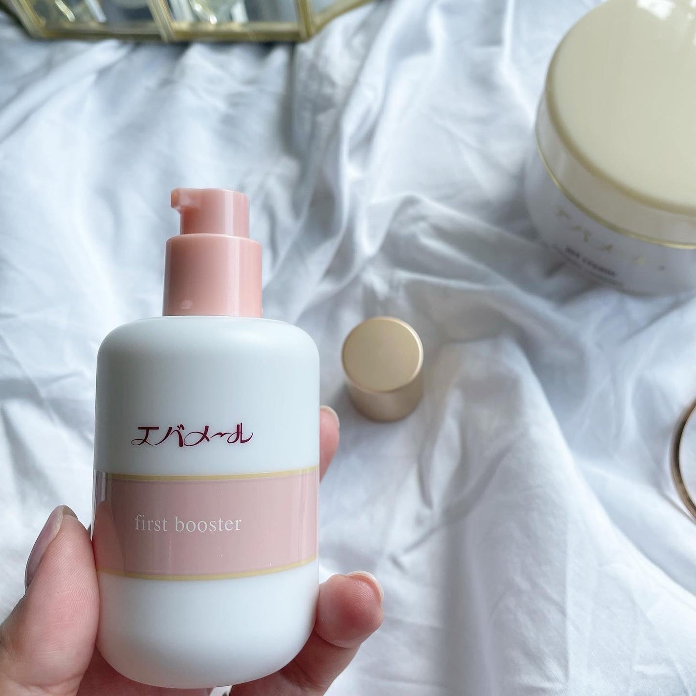 エバメールゲルクリーム/エバメール/ボディクリームを使ったクチコミ(4枚目)