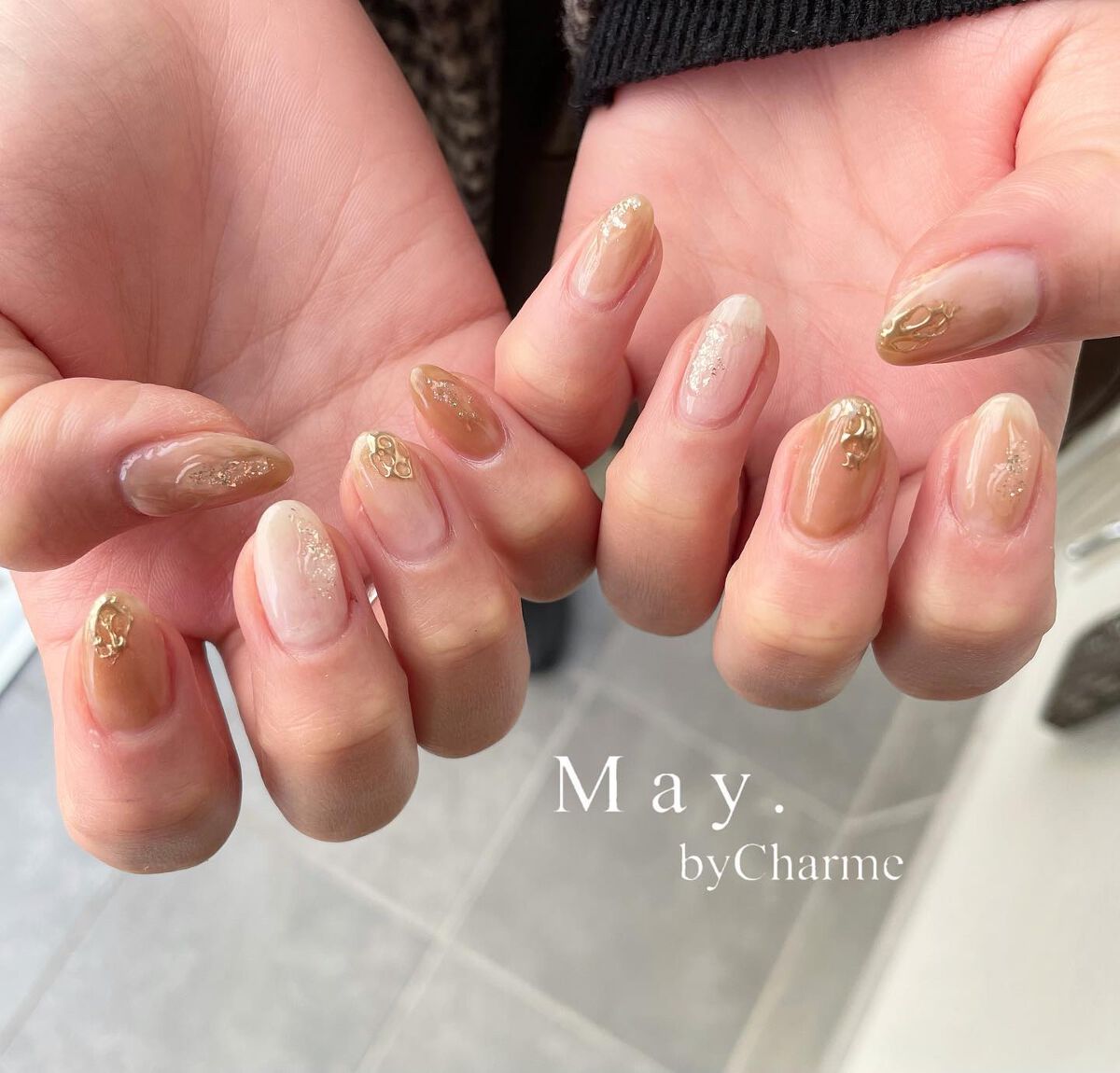 pikarin8993x🦋LIPSパートナー on LIPS 「.🌾🌾🌾.ご予約はInstagram(@p.bycharme)..」(1枚目)