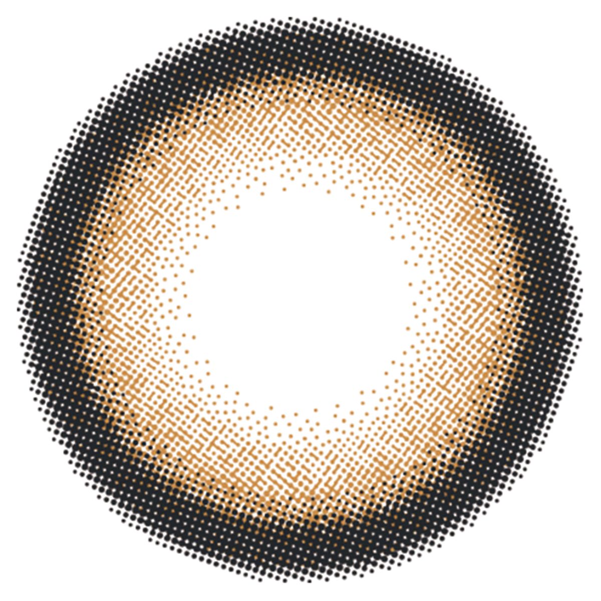 リングオレンジブラウン(もふもふハムスター)