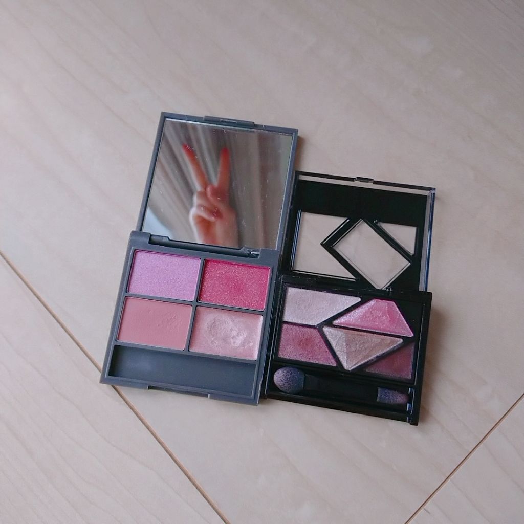 メタルグラマーアイズ/KATE/アイシャドウパレットを使ったクチコミ(2枚目)