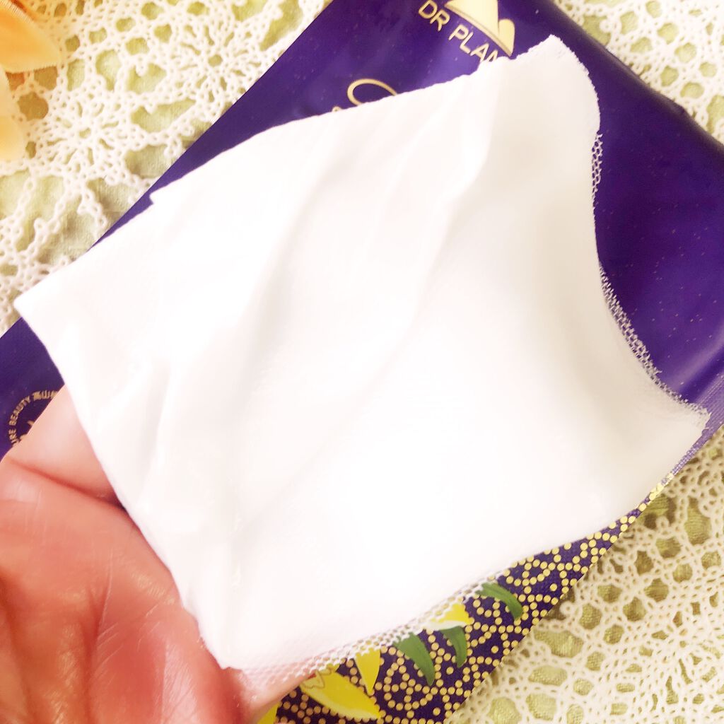 セッコク蘭エイジングケアマスクα/DR PLANT/シートマスク・パックを使ったクチコミ(2枚目)