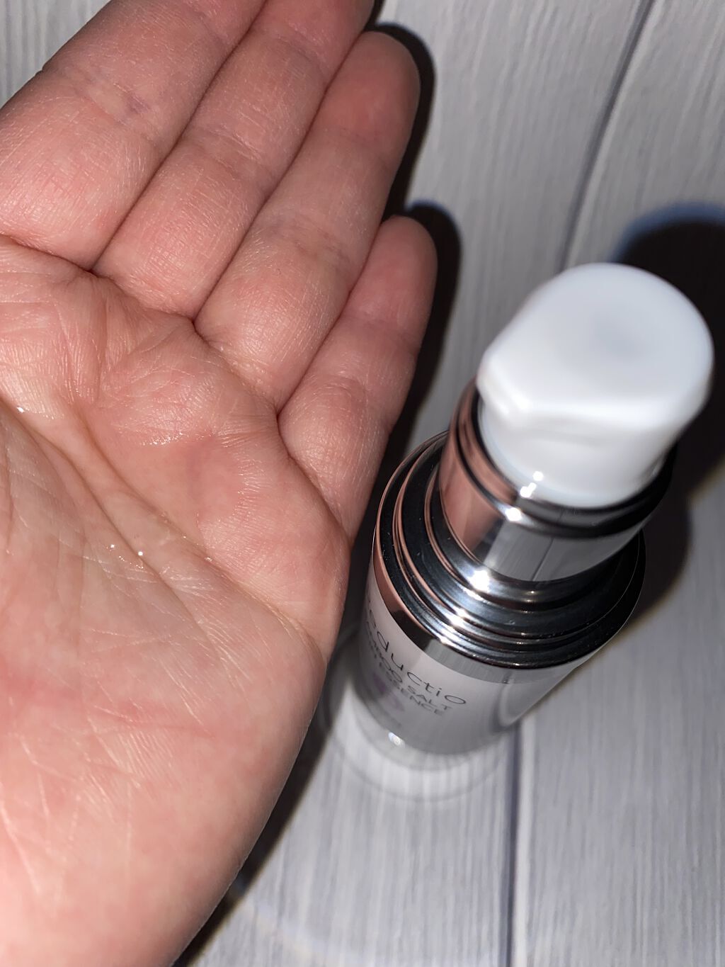 スキンエッセンス/Reductio/美容液を使ったクチコミ（3枚目）