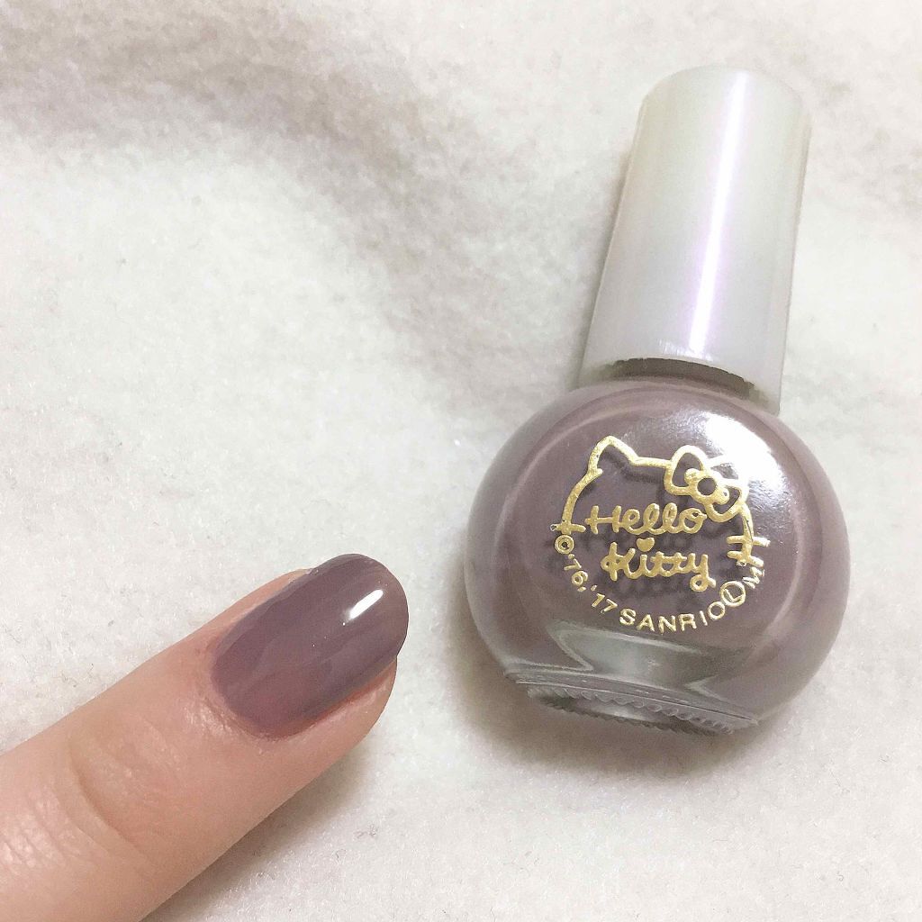 サンリオネイル/DAISO/マニキュアを使ったクチコミ(3枚目)