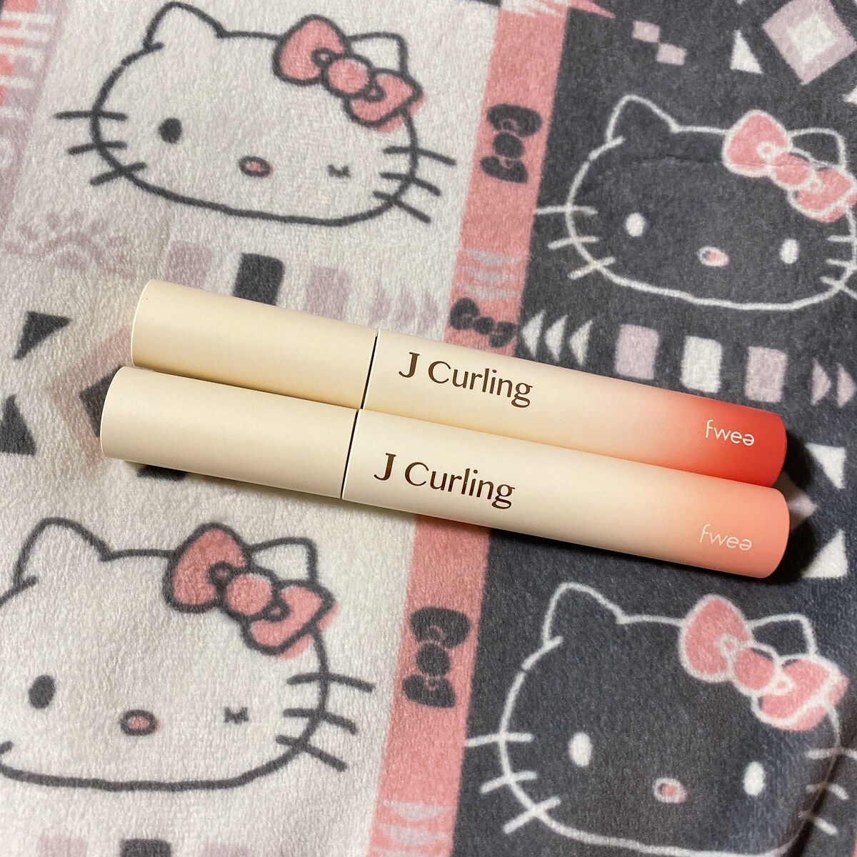 フィーJカールマスカラ ボリュームアンドカール/fwee/マスカラを使ったクチコミ（1枚目）