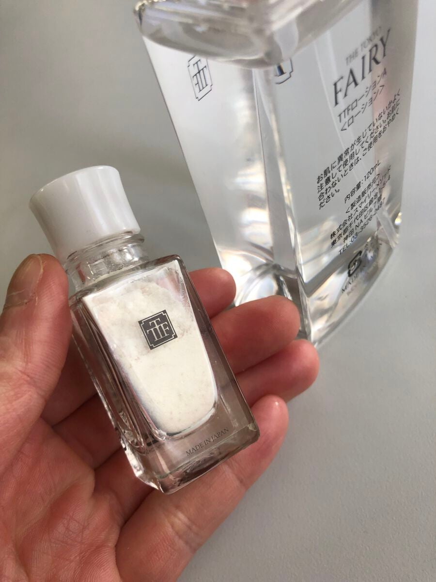 フェアリーセット ビューティー パウダー&ブースター ローション/The TOKYO FAIRY/スキンケアキットを使ったクチコミ(2枚目)