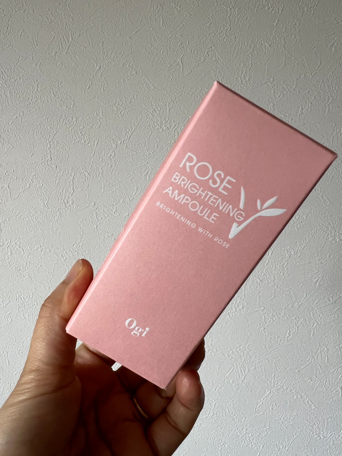 ダマスクローズブライトニングセラム/Ogi/美容液を使ったクチコミ(2枚目)