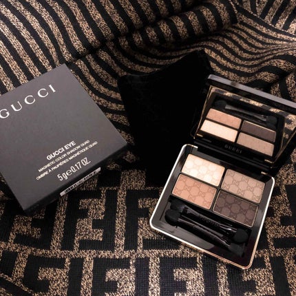 試してみた】GUCCI Gucci Eye Magnetic Color Shadow Duoの 試してみた】GUCCI Gucci Eye Magnetic Color Shadow Duoの