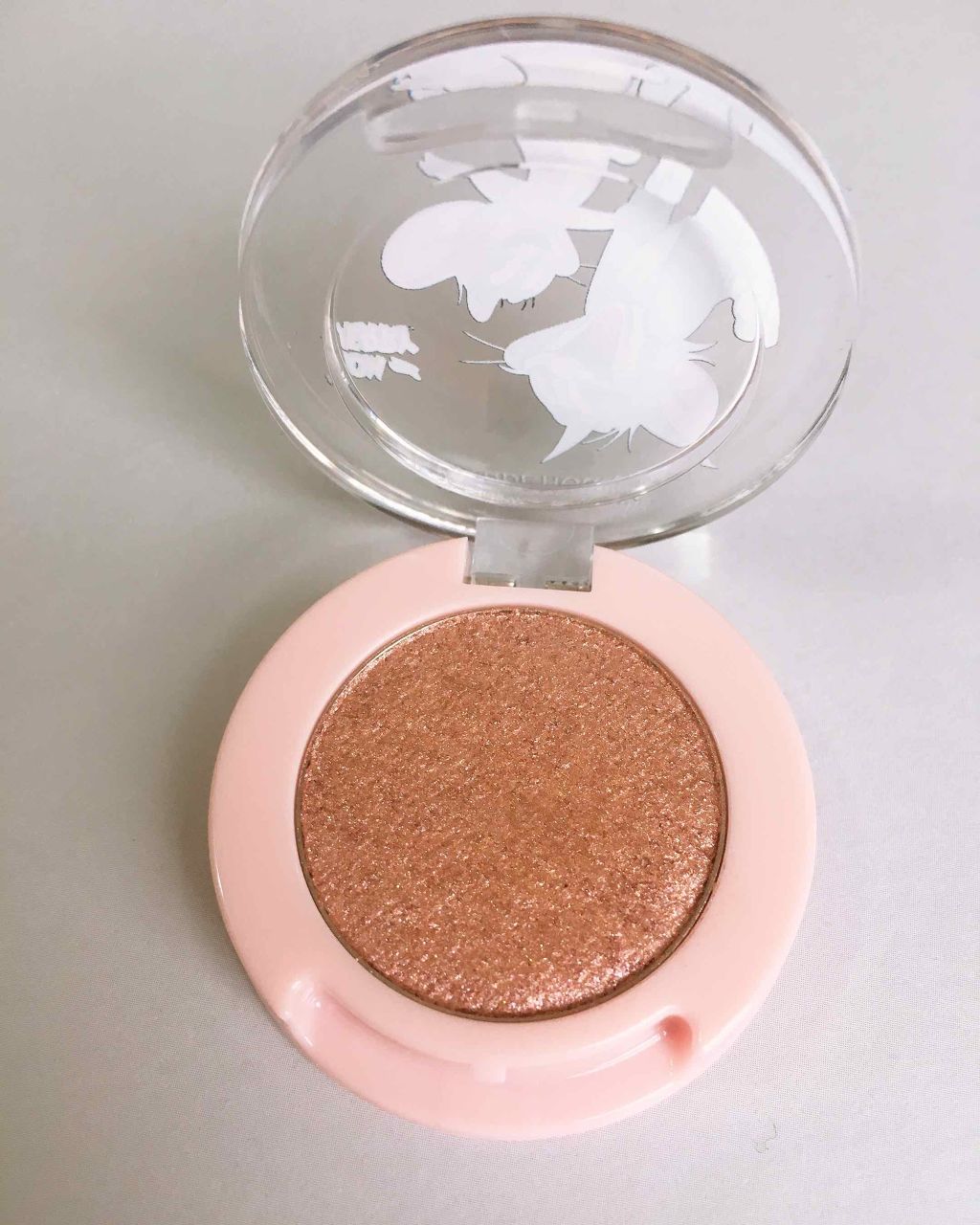 ラッキーフレンズ ルックアット マイアイジュエル/ETUDE/単色アイシャドウを使ったクチコミ(2枚目)