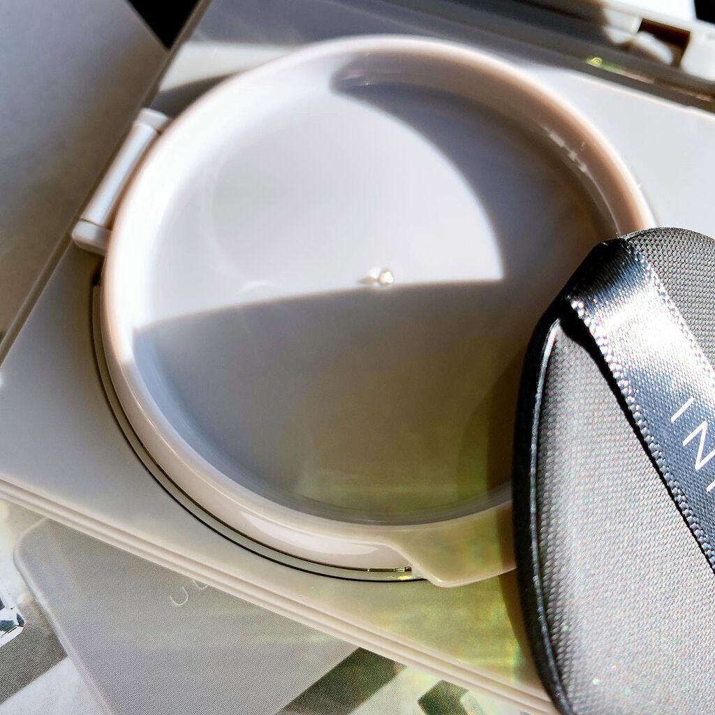 ブライトアップスキンファンデーション/UUUNI/クッションファンデーションを使ったクチコミ(3枚目)