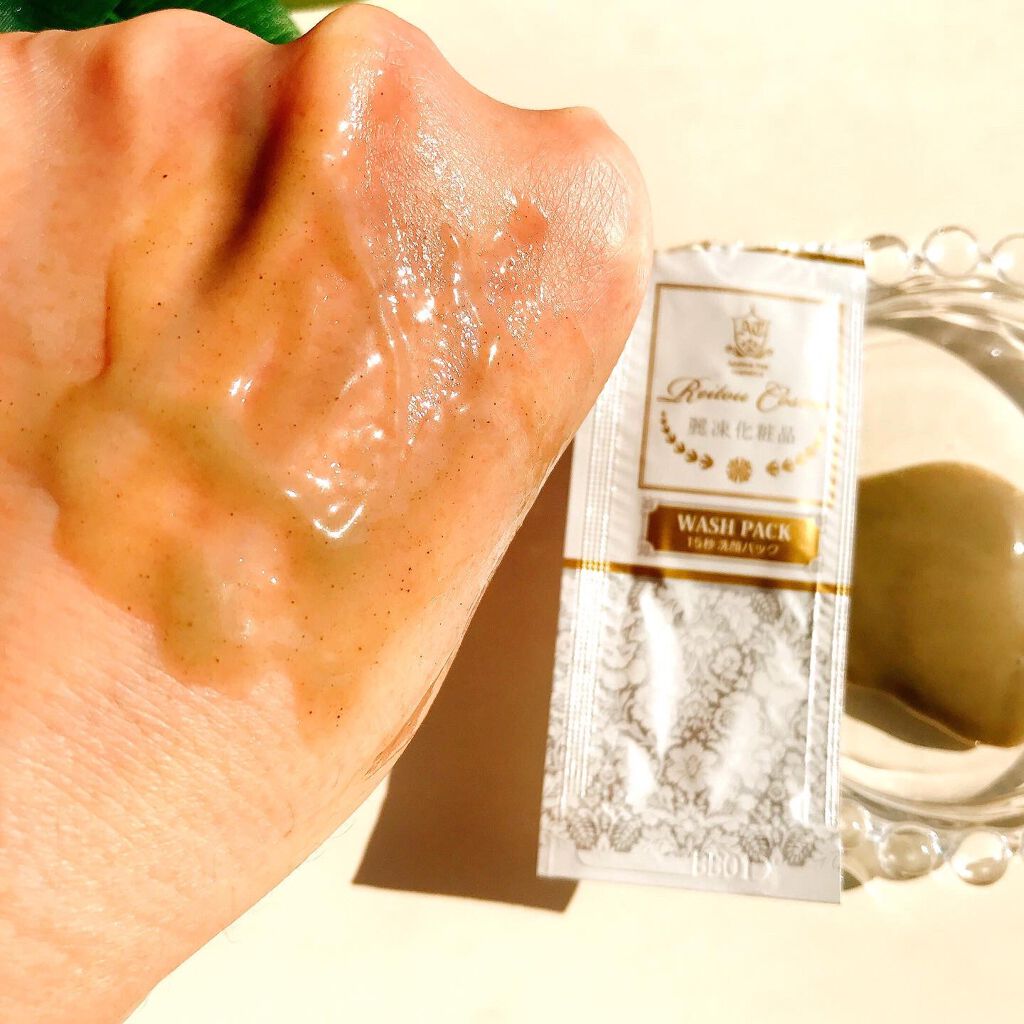 15秒洗顔パック/麗凍化粧品/その他洗顔料を使ったクチコミ(3枚目)