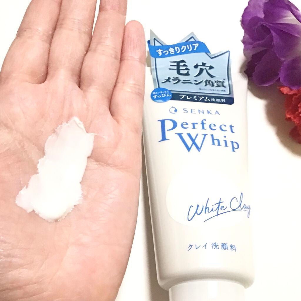 パーフェクトホワイトクレイ/SENKA(専科)/洗顔フォームを使ったクチコミ(4枚目)