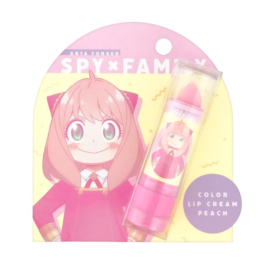 SPY×FAMILY 色付きリップクリーム ピーチの香り