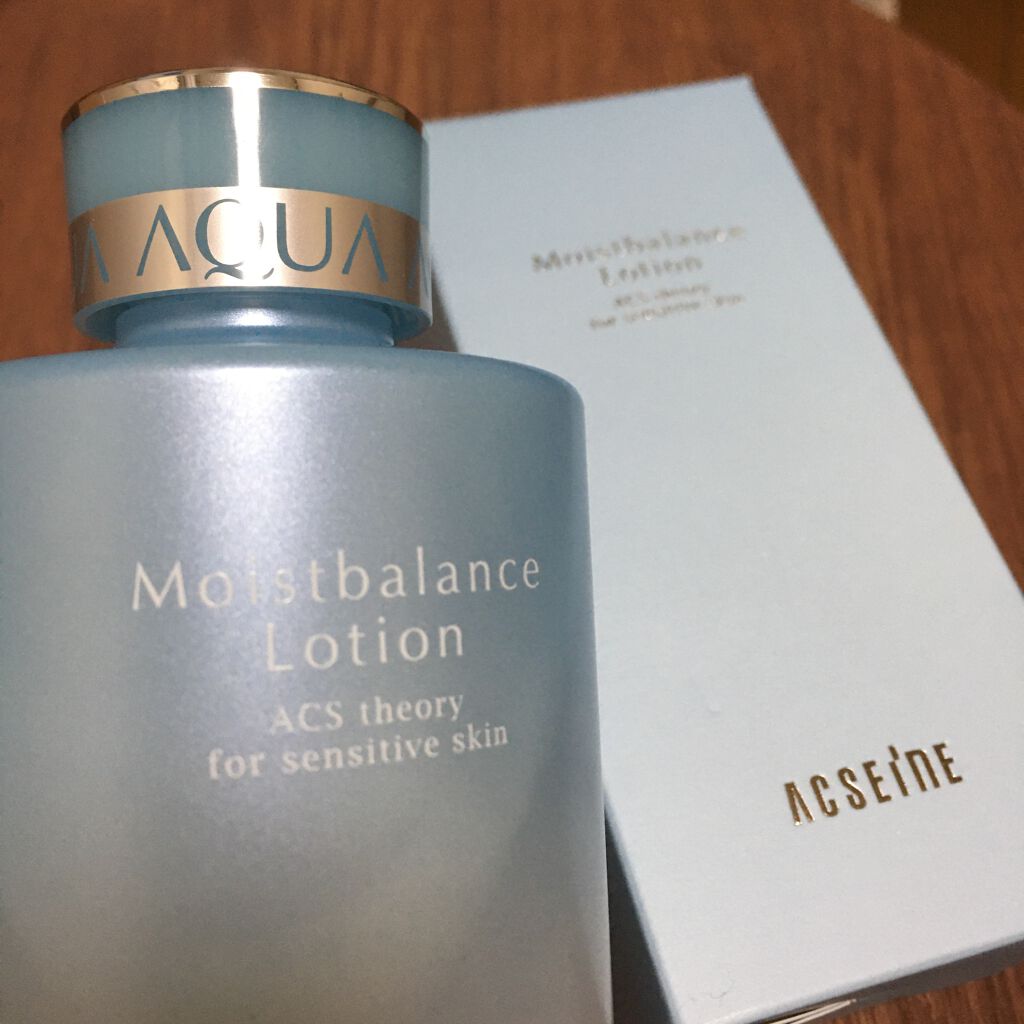 モイストバランス  ローション/ACSEINE/化粧水を使ったクチコミ（1枚目）