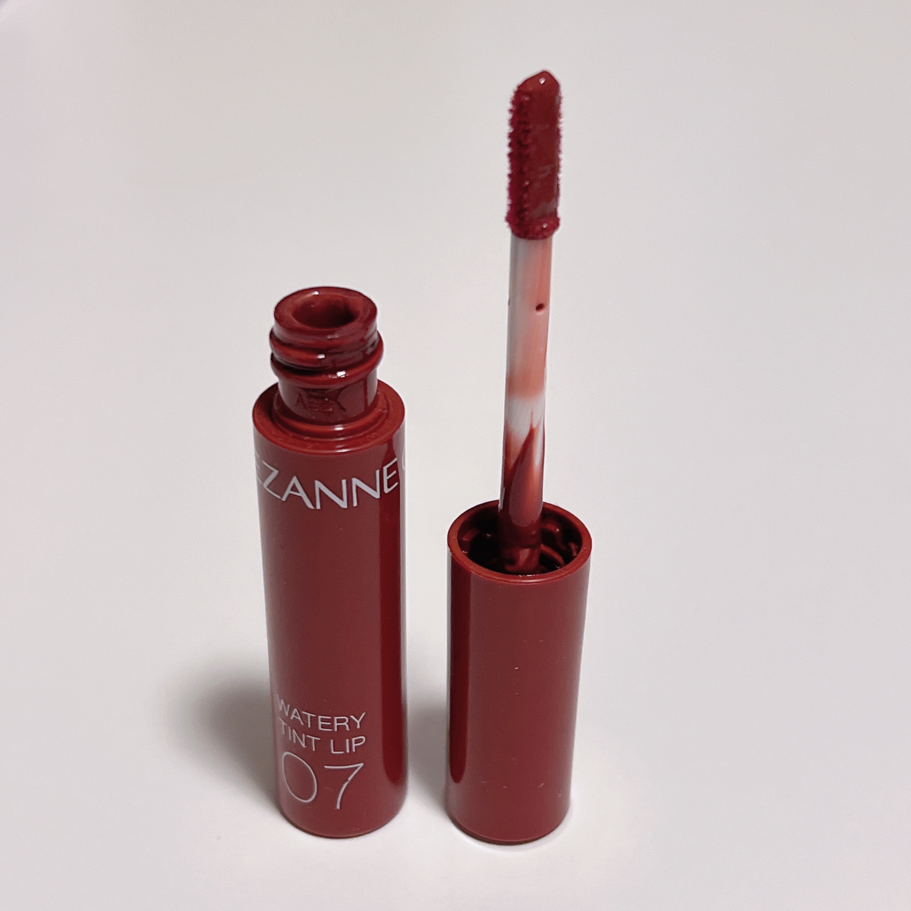 ウォータリーティントリップ/CEZANNE/リップティントを使ったクチコミ（1枚目）