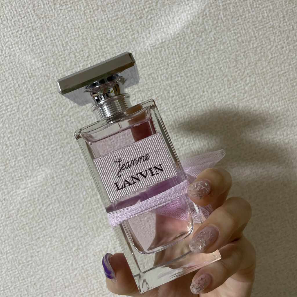 ジャンヌ・ランバン オードパルファム/LANVIN/香水(レディース)を使ったクチコミ（2枚目）