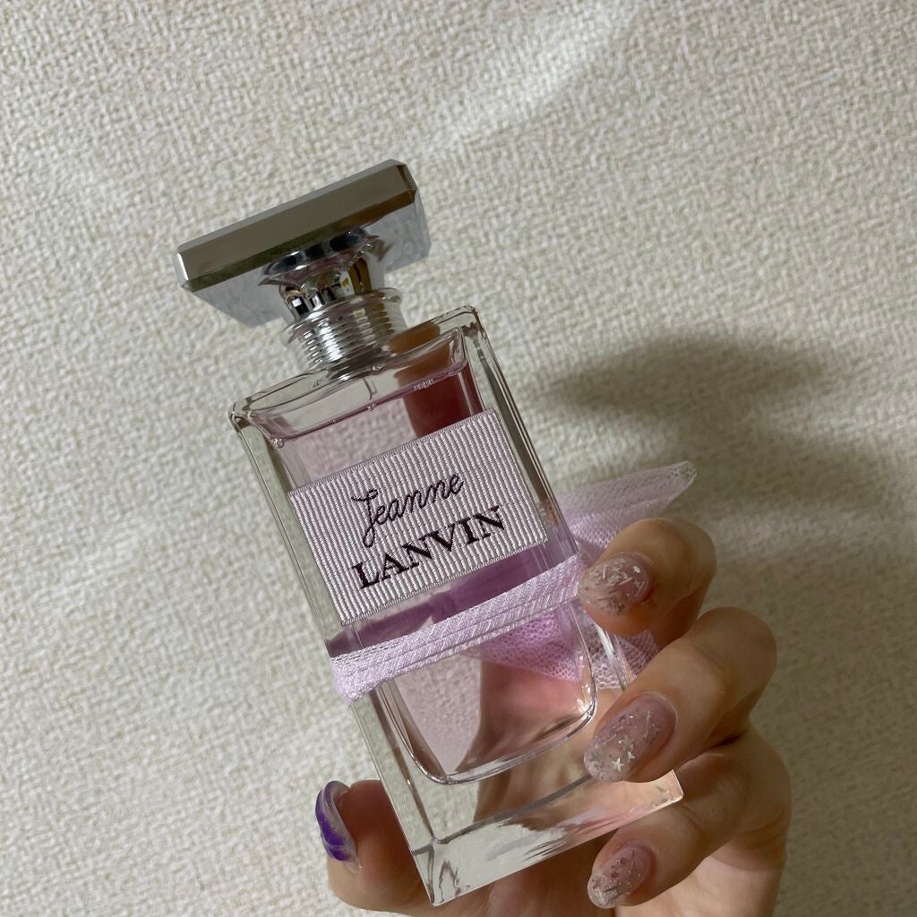 ジャンヌ・ランバン オードパルファム/LANVIN/香水(レディース)を使ったクチコミ(2枚目)