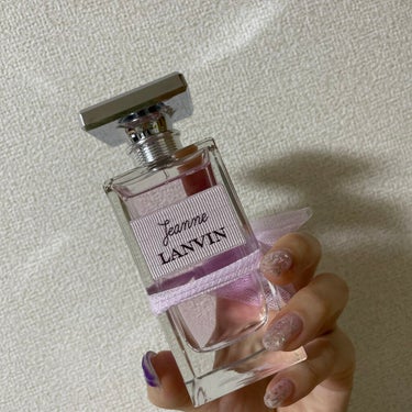 ジャンヌ・ランバン オードパルファム/LANVIN/香水(レディース)を使ったクチコミ（2枚目）