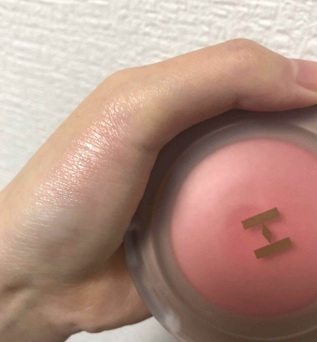 トゥルーディメンショングロウチーク/hince/パウダーチークを使ったクチコミ（1枚目）