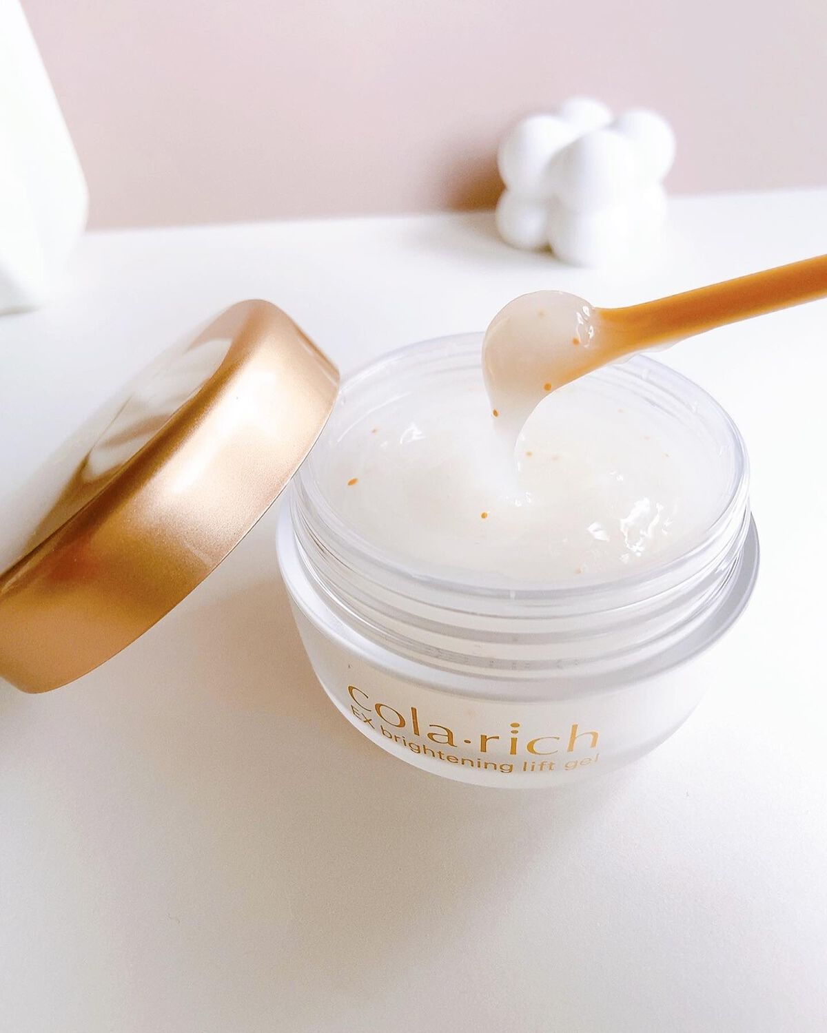 EX ブライトニングリフトジェル/コラリッチ/オールインワン化粧品を使ったクチコミ（3枚目）