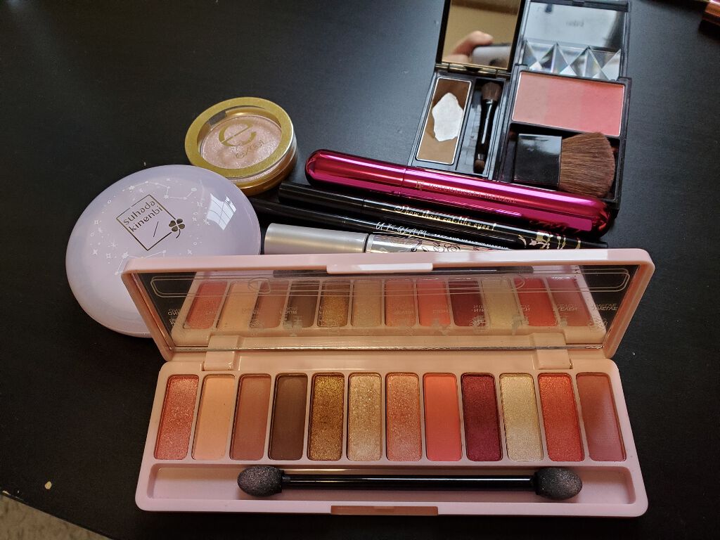 ディープシャドウ/excel/単色アイシャドウを使ったクチコミ（1枚目）